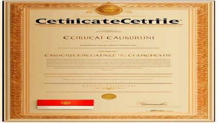 Certificate of Character and Antecedent : Trust and Reliability