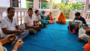 Akhand Ramayan Path and Bhandaara at Shiv Mandir Chowkham Uniting Heart and Souls