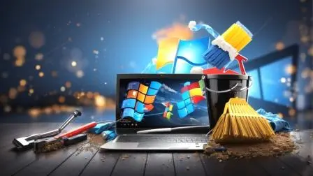 Boost Your PC's Performance with Windows Cleanup, CCleaner, and Batch Files