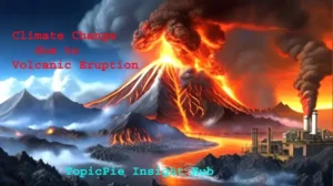 Climate Change due to Volcanic Eruption