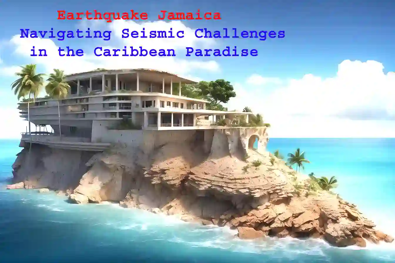 Earthquake Jamaica (Navigating Seismic Challenges in the Caribbean Paradise)