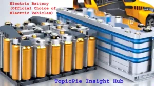 Electric Battery (Official Choice of Electric Vehicles)