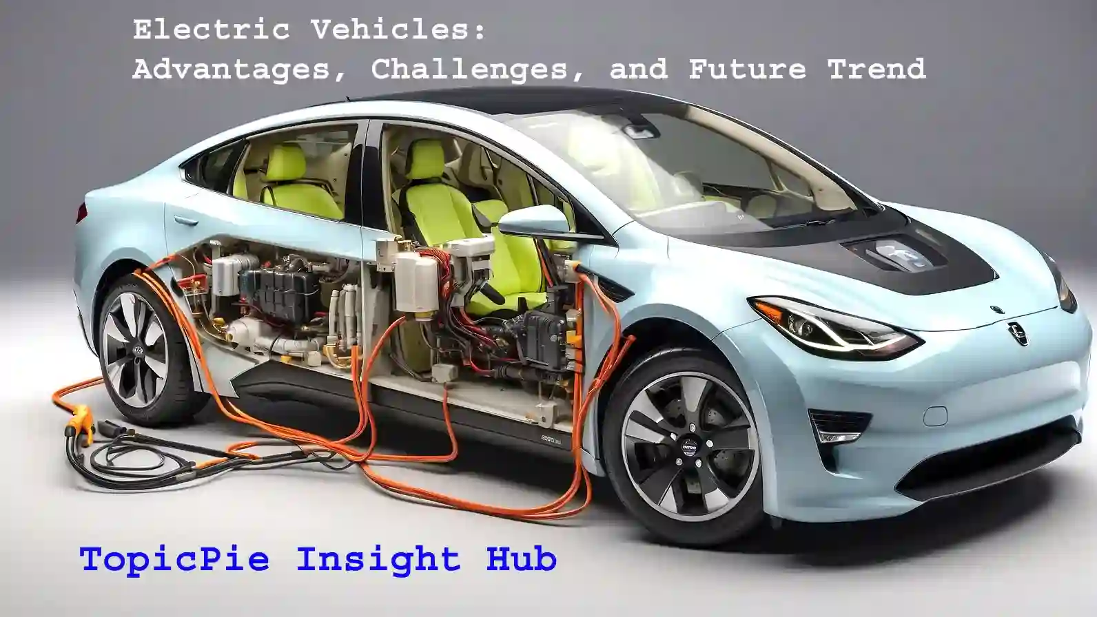 Electric Vehicles Advantages, Challenges, and Future Trend