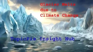 Glacier Melts due to Climate Change