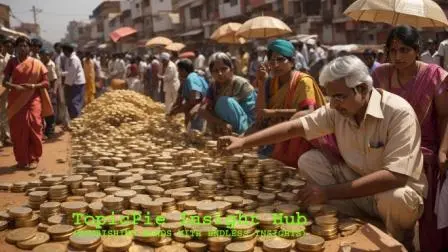 Indian Economic Progress (Rising GDP, Foreign Investments, and Employment Growth)