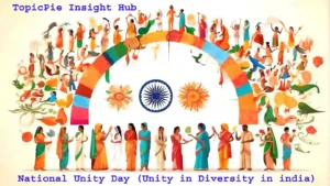 National Unity Day Celebrating India's Diversity and Unity