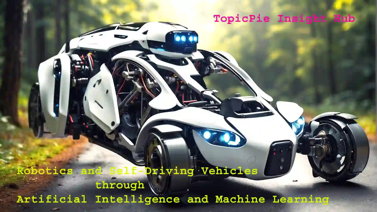 Robotics and Self-Driving Vehicles through Artificial Intelligence and Machine Learning