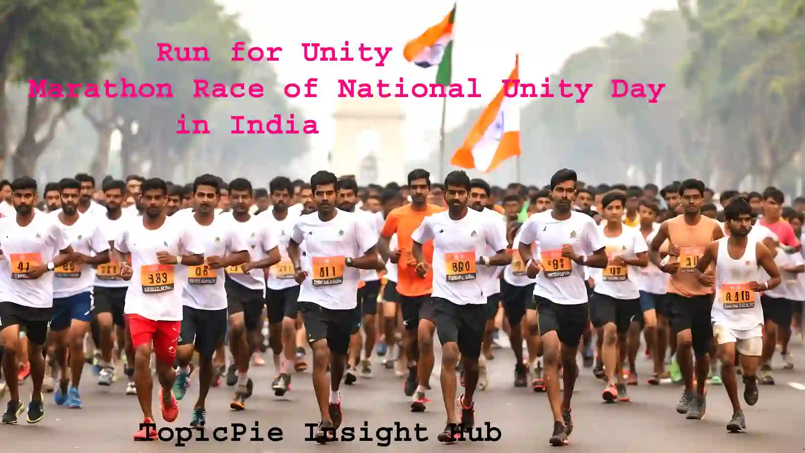 Run for Unity (Marathon Race of National Unity Day in India)