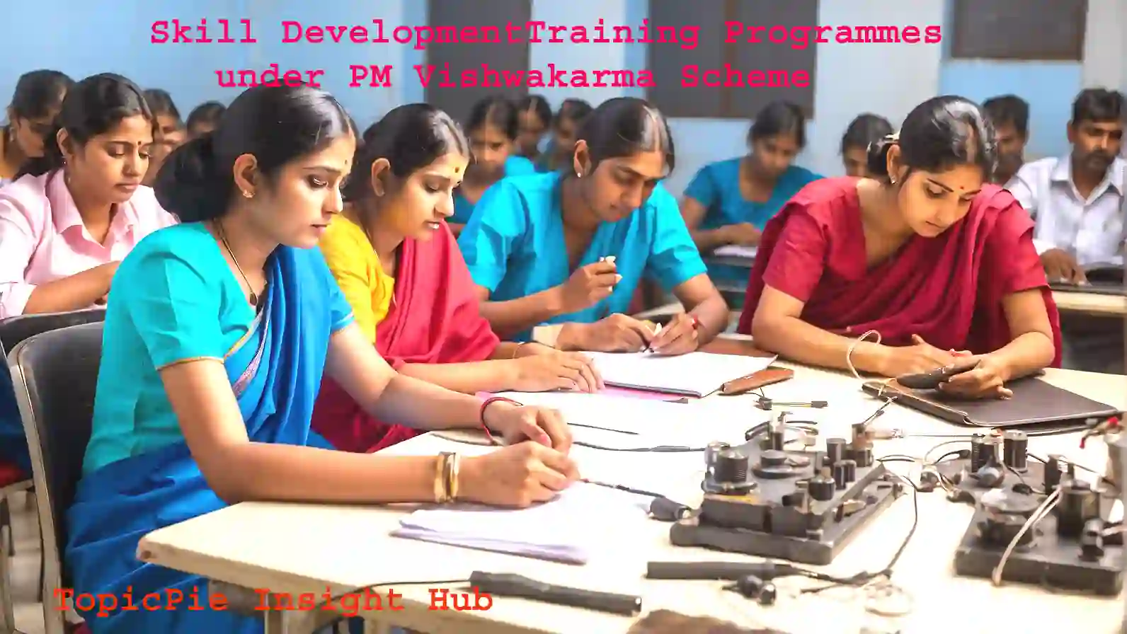 Skill Development Training Programmes under PM Vishwakarma Scheme
