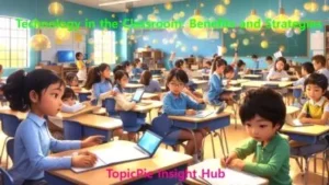 Technology in the Classroom: Benefits and Strategies