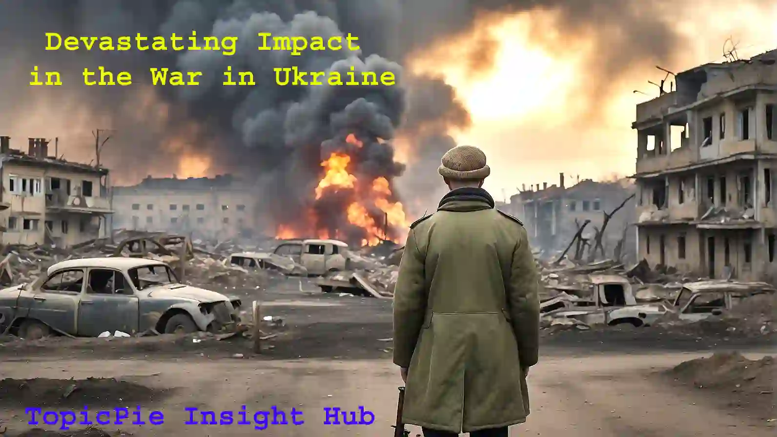 Devastating Impact in the War in Ukraine