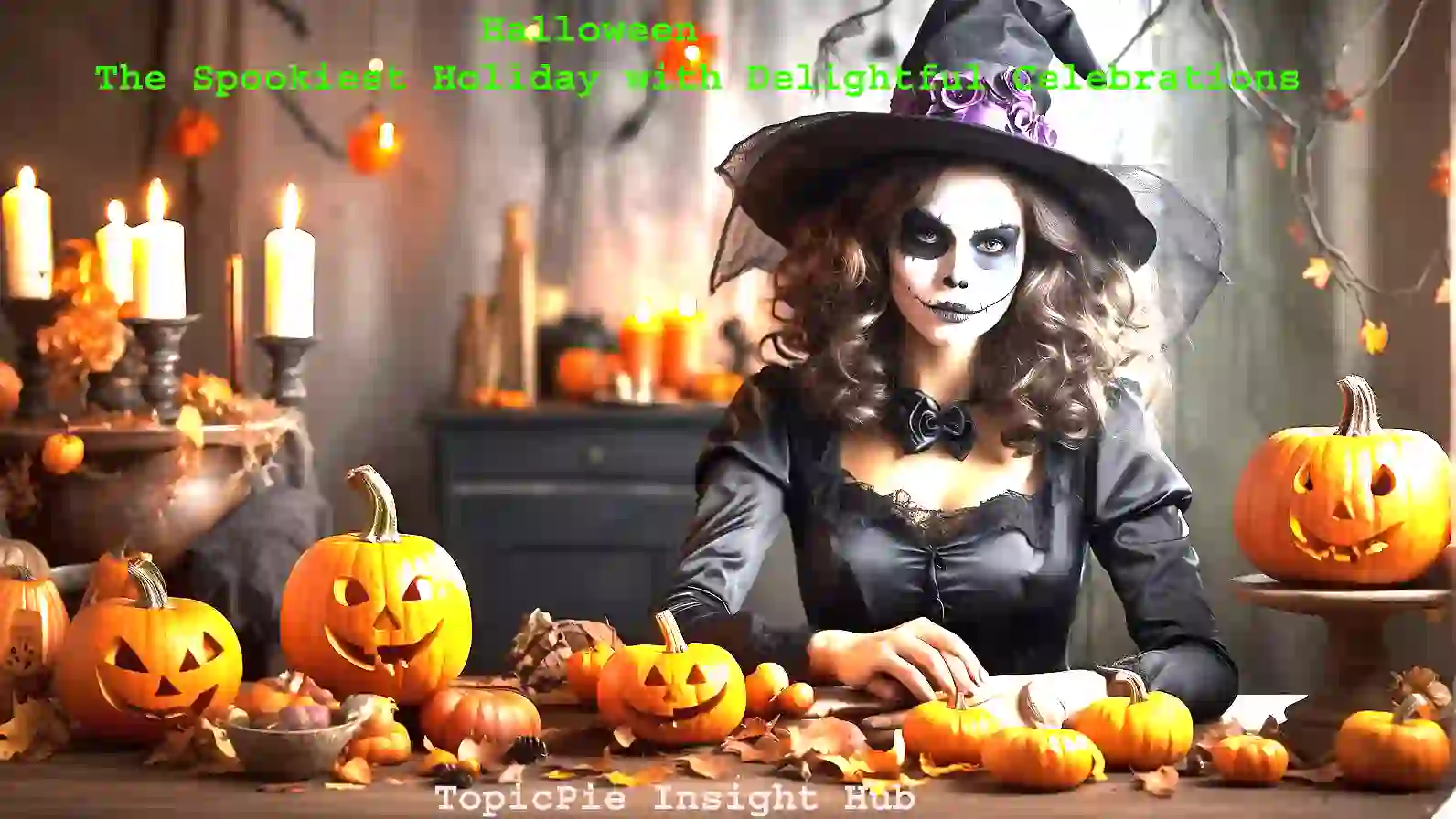 Halloween (The Spookiest Holiday with Delightful Celebrations)