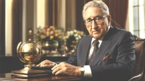 Henry Kissinger (Recipient of the Nobel Prize)