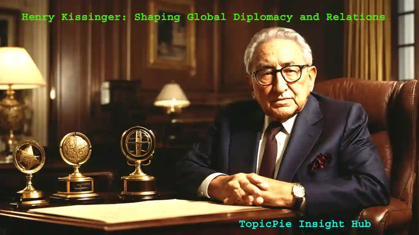 Henry Kissinger (Shaping Global Diplomacy and Relations)