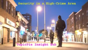 How to Stay Safe in a High-Crime Area-Personal Security and Community Vigilance