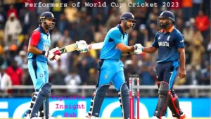 Performers of World Cup Cricket 2023