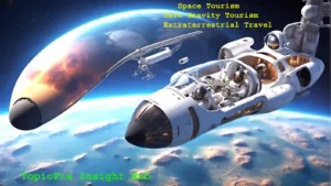 Space tourism or Zero-Gravity Tourism or Extraterrestrial Travel