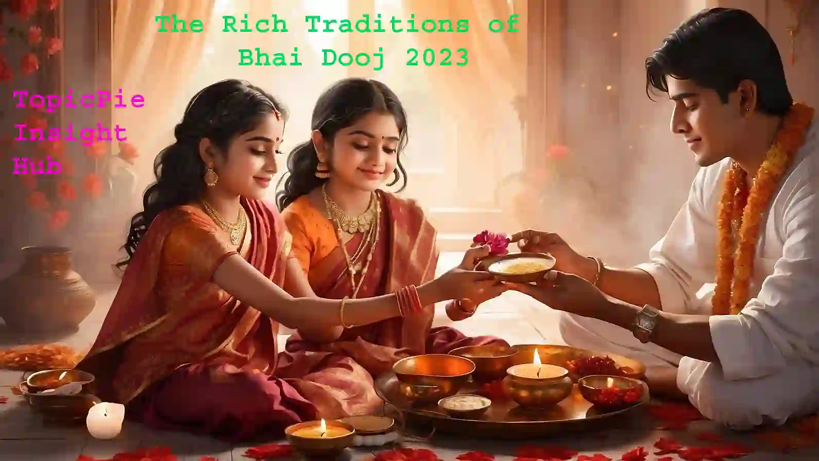 The Rich Traditions of Bhai Dooj 2023