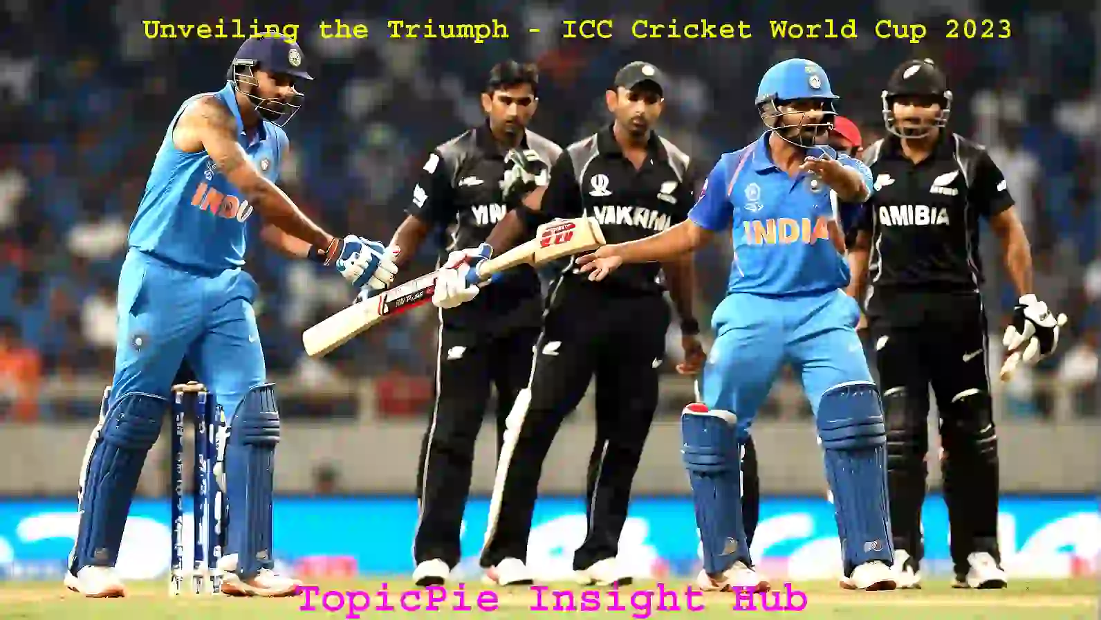 Unveiling the Triumph - Cricket World Cup 2023