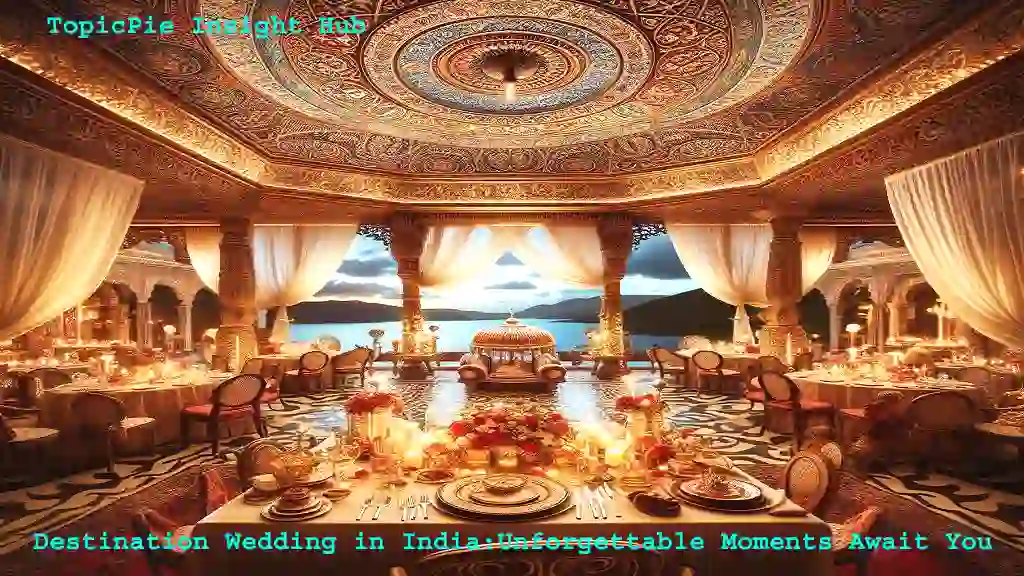 Destination Wedding in India (Unforgettable Moments Await You)