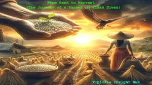 From Seed to Harvest Exploring (The Journey of a Farmer on Kisan Diwas)