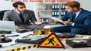 Hiring for Personal Injury Attorney