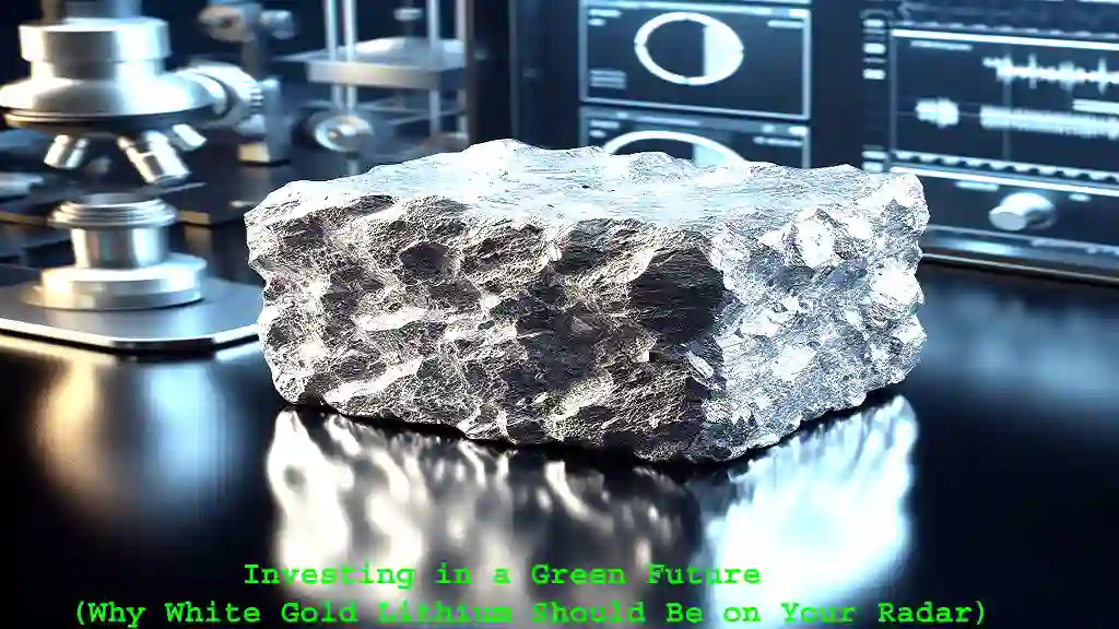 Investing in a Green Future (Why White Gold Lithium Should Be on Your Radar)