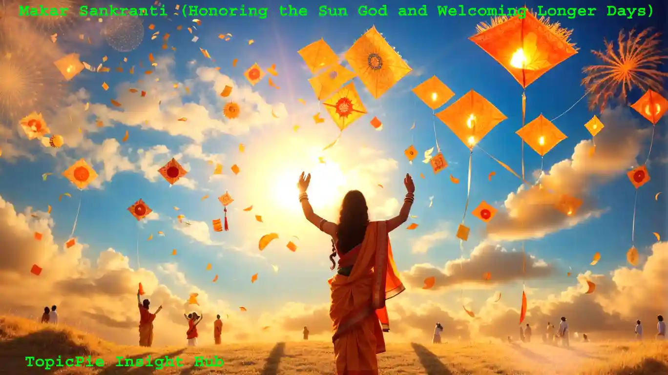 Makar Sankranti (Honoring the Sun God and Welcoming Longer Days)