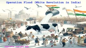 Operation Flood (White Revolution in India)