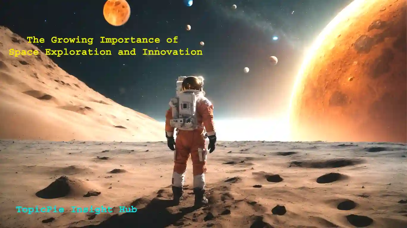 The Growing Importance of Space Exploration and Innovation