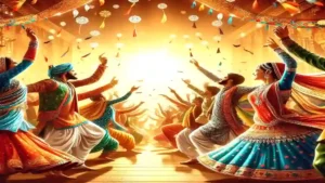 Traditional Dance (Vikshit Bharat Sankalp Yatra)