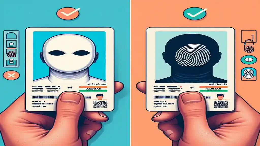 Understanding the Difference (Regular Aadhaar vs Masked Aadhaar)