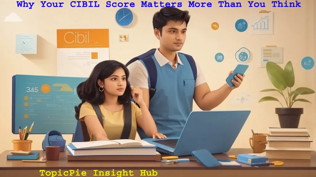 Why Your CIBIL Score Matters More Than You Think