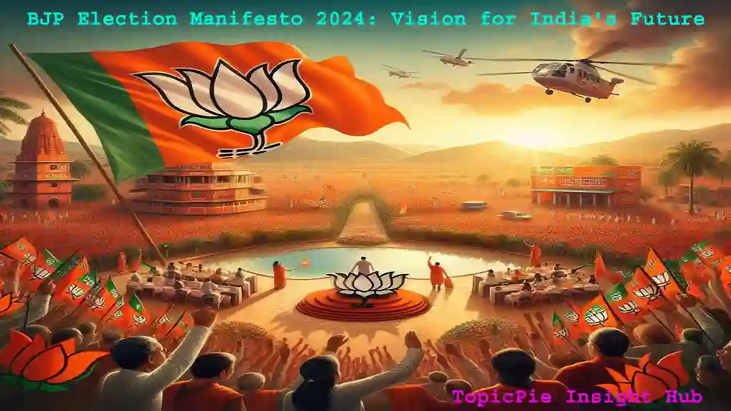 BJP Election Manifesto 2024 Vision for India's Future