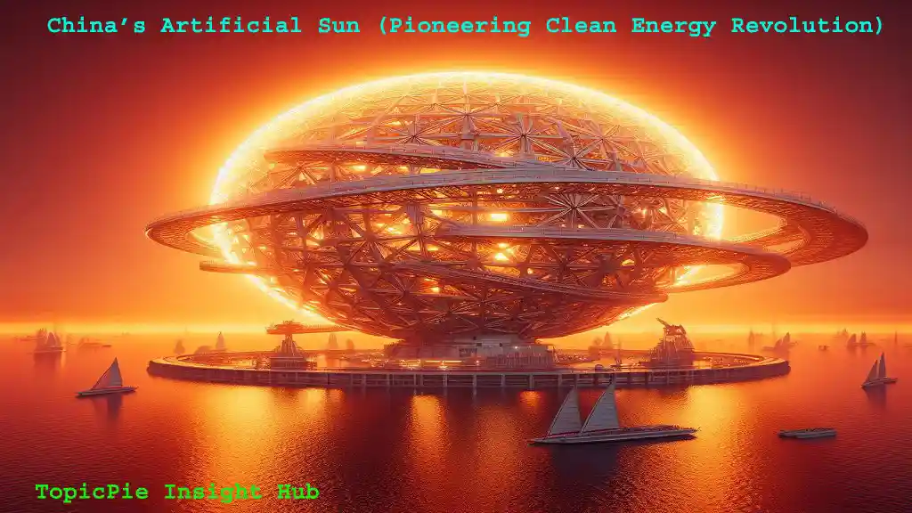 China Artificial Sun (Pioneering Clean Energy Revolution)