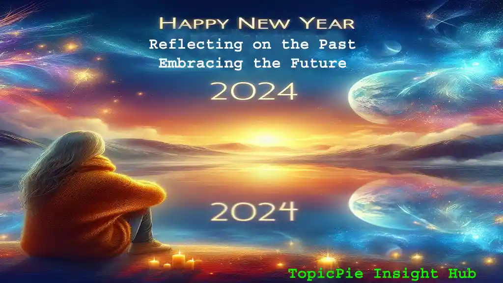 Happy New Year 2024 (Reflecting on the Past, Embracing the Future)