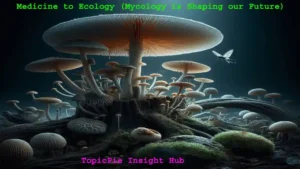 Medicine to Ecology (Mycology is Shaping our Future)