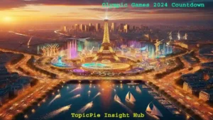 Olympic Games 2024 Countdown