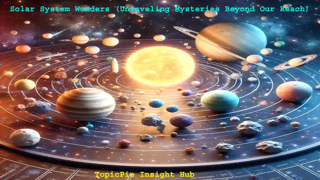 Solar System Wonders (Unraveling Mysteries Beyond Our Reach)