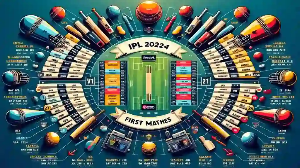 The essence of the IPL 2024 schedule