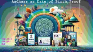 Aadhaar as Date of Birth Proof