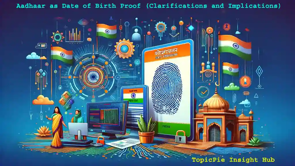 Aadhaar as Date of Birth Proof (Clarifications and Implications)