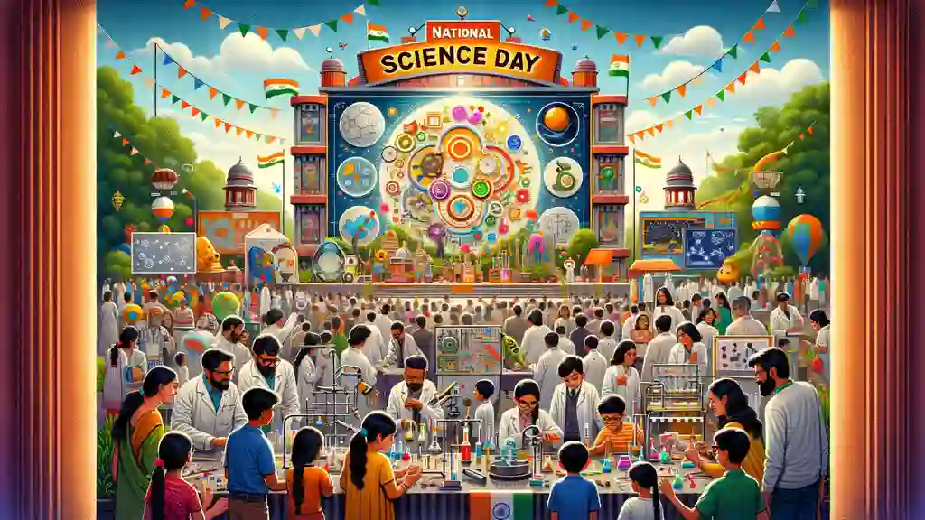 Celebration of National Science Day