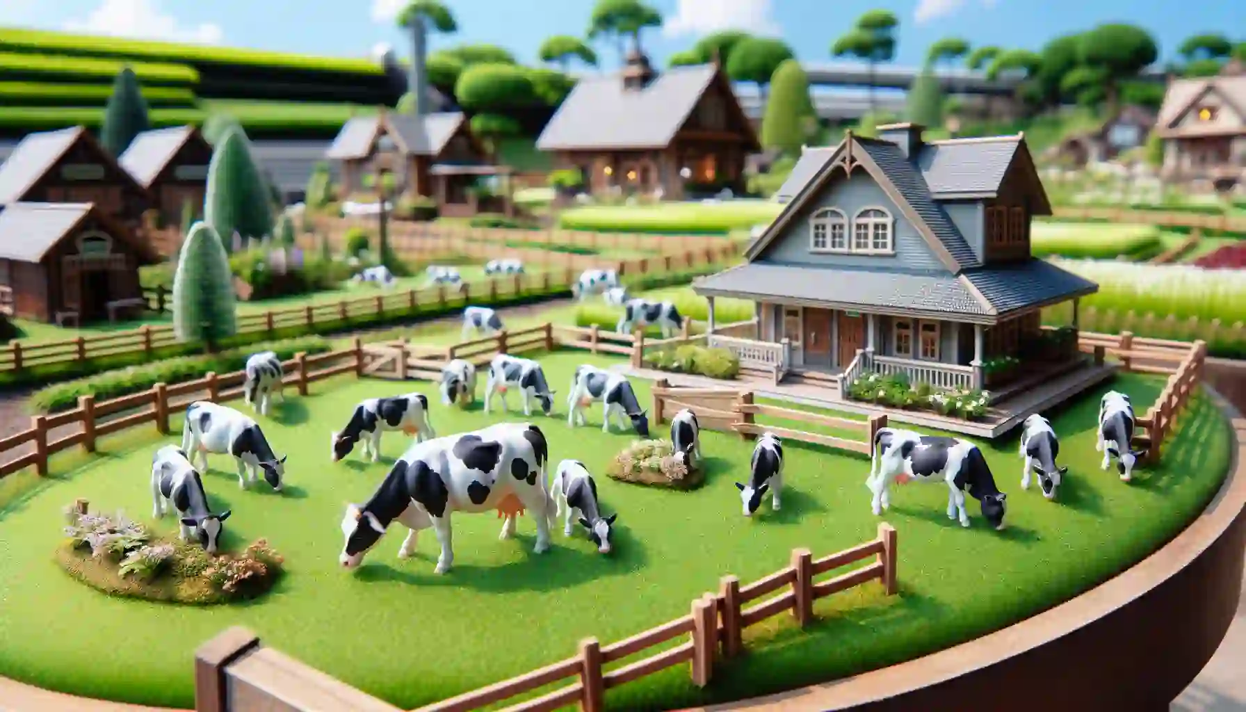 Discovering Miniature Cows