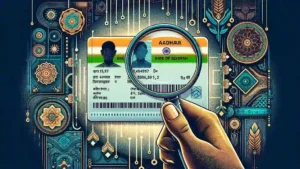 New Guidelines on Aadhaar as Date of Birth Proof