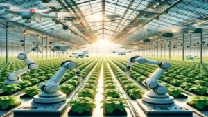 Robotic Farming