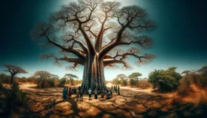 The Majestic Baobab Tree Preserving Nature's Icon for Future Generations