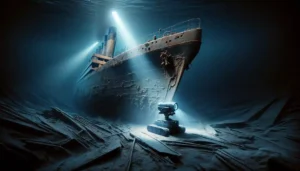 Titanic Debris Exploring