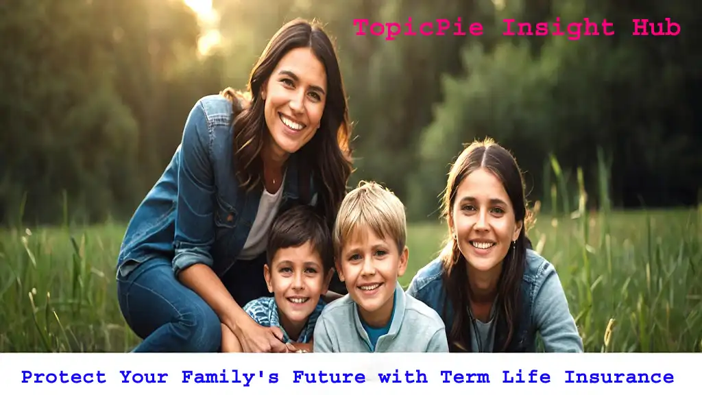 Protect Your Family's Future with Term Life Insurance