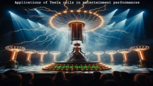 Applications of Tesla coils in entertainment performances